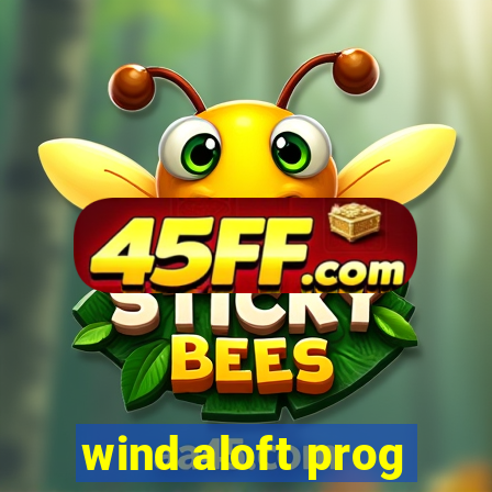 wind aloft prog